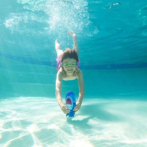 Shark Rocket SwimWays vattenlek torped