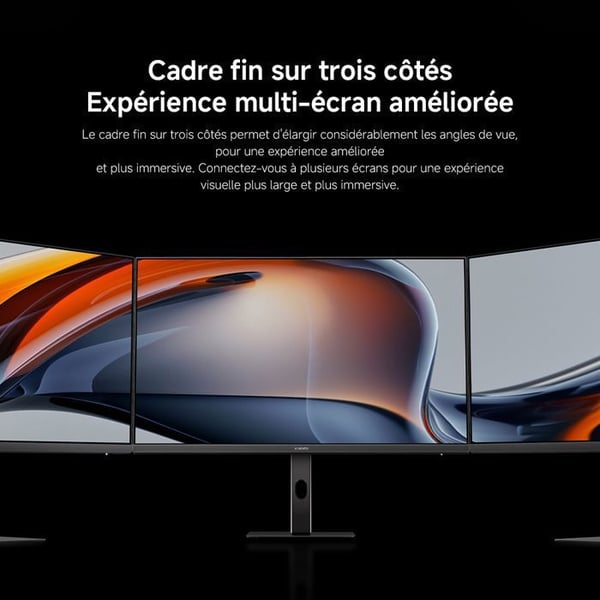 PC Skärm - XIAOMI - 4K A27Ui - 27" - 4K UHD - IPS-panel - 60Hz - 6ms - Höjdjusterbar