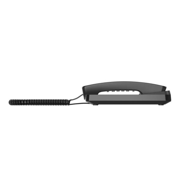 Fast telefon - GIGASET - Bord 200 - Svart - 1 handdel - Utan handsfree