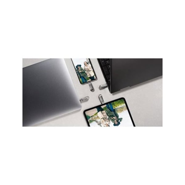 USB-minne - SANDISK - Ultra Dual Drive Luxe - 64 Go - USB-C - 150 Mo/s