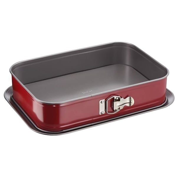 Bakform - TEFAL - DELIBAKE J1640574 - Rektangulär 36x24cm - Non-stick - Lätt att rengöra