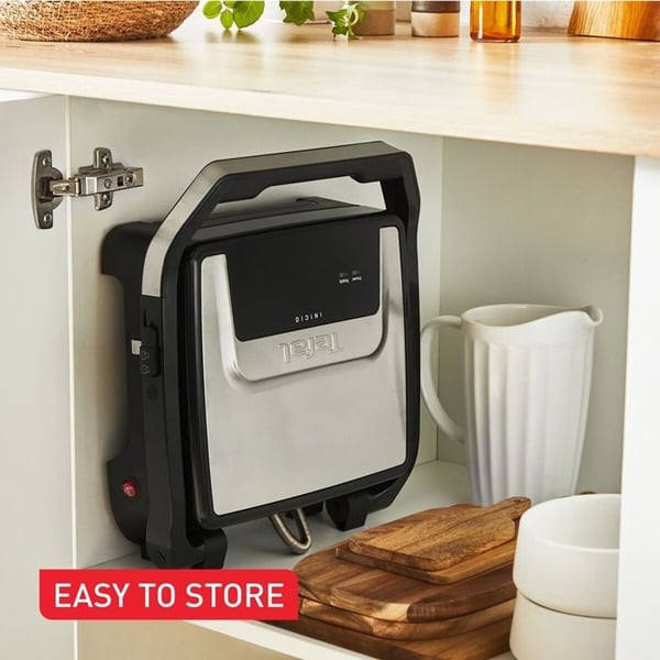 Tefal monitoimigrilli 2000w ruostumatonta terästä - GC271D10
