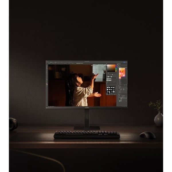 PC Skärm - XIAOMI - 4K A27Ui - 27" - 4K UHD - IPS-panel - 60Hz - 6ms - Höjdjusterbar