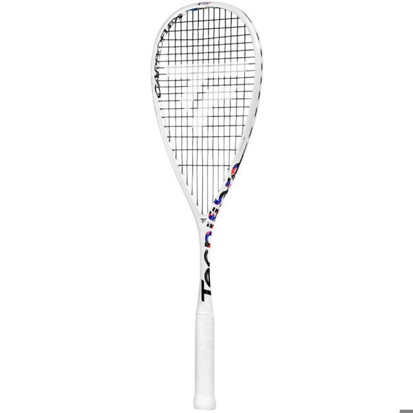 Squashracket - TECNIFIBRE - Carboflex X-Top V2 125 - 125g - Svart - Dam