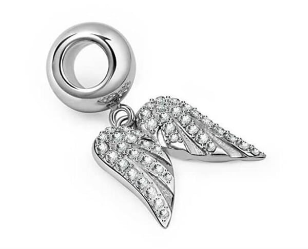 Pendentiv kvinna i stål Drops SCZ1108