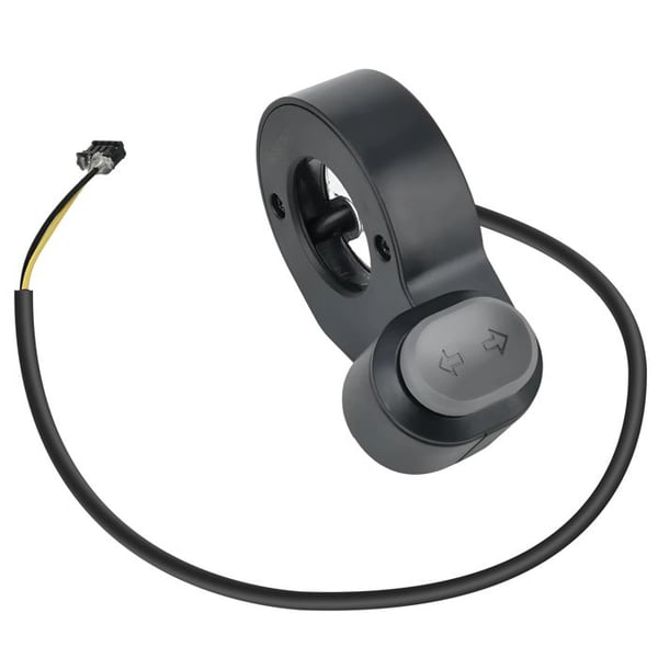 Blinkerswitch Ninebot F2 och F2 Plus Original Ninebot Svart