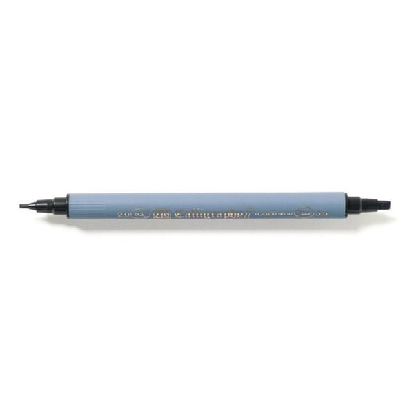 Kalligrafikrita, svart, 2+3,5 mm, 1 st