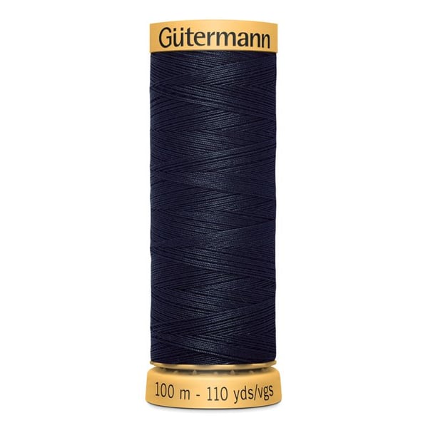 lot om 5* 100m av Gutermann bomullstråd - Att 404 - 6210
