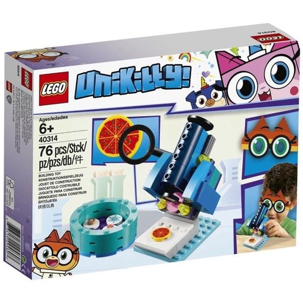 LEGO 40314 Doktor Foxs mikroskop Skick: Ny.