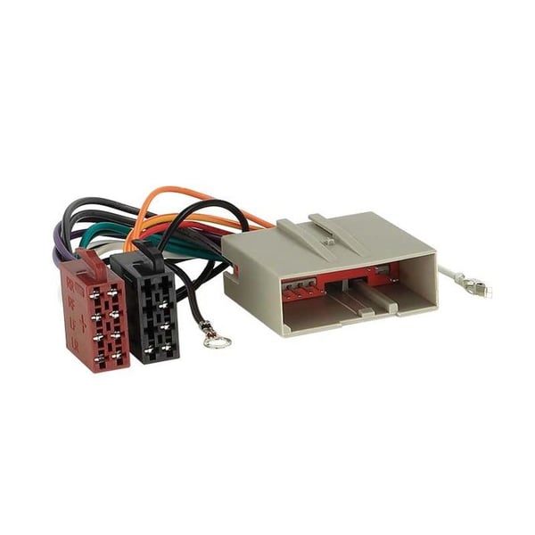 Ford / Landrover bilradiosele > ISO-standard