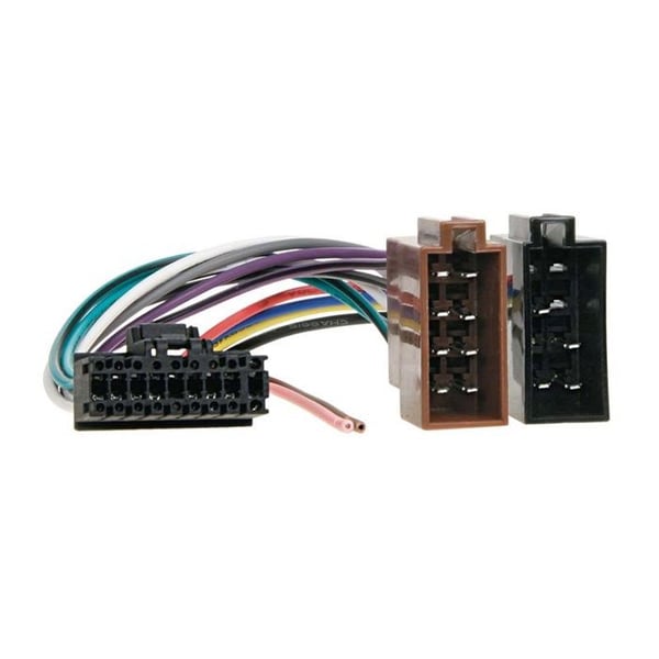 SONY kabelbilsradioadapter -> ISO 18 PIN