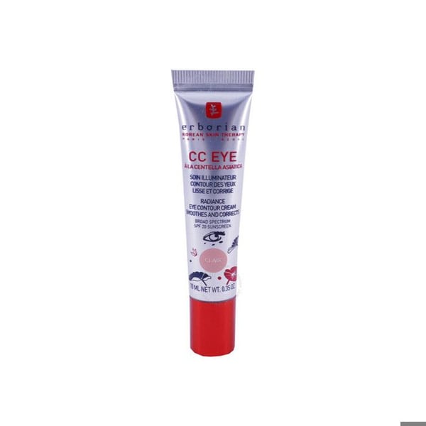 Erborian CC øjencreme til øjenkontur lys nuance 10ml