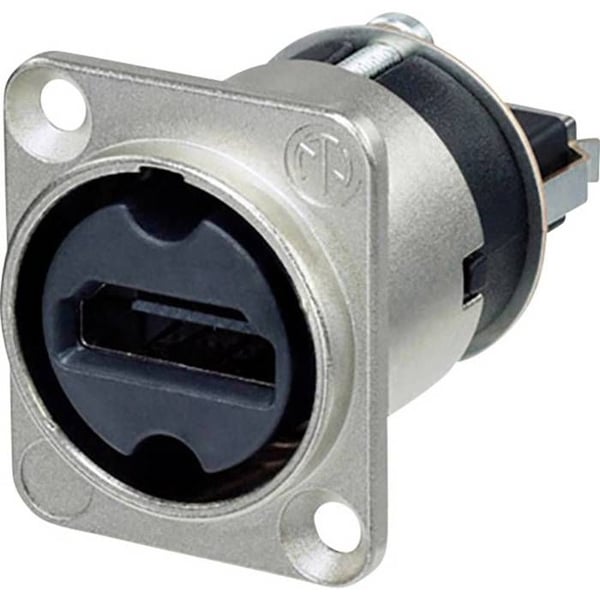 HDMI-kontakt hona, raka kontakter Neutrik NAHDMI-W Antal poler: 19 silver 1 st(uk)