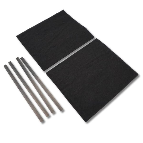 SOS Accessoire Lot 2 kolsyrefilter typ 31 för fläkt - CFW031 484000008787 WHIRLPOOL, AEG, ELECTROLUX, DE DIETRICH, IKEA WHIRLPOO