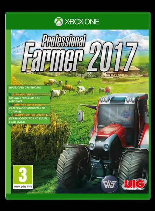 PROFESSIONAL FARMER 2017 GOLD EDITION (Xbox One) (Storbritannien)