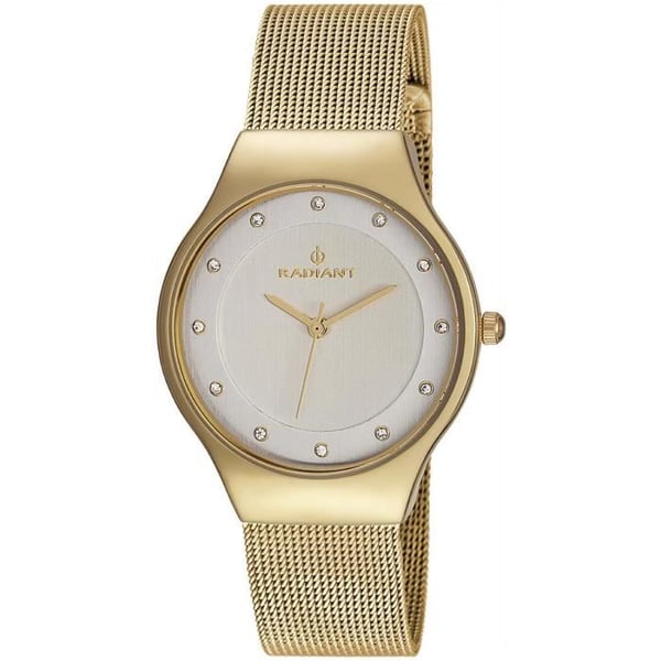 Damklocka RADIANT NEW NORTHLADY RA404202 - RADIANT - Kvarts - Analog - Guld