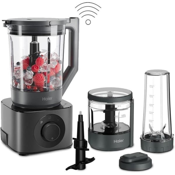 Robotblender Multifunktion - HAIER - I-Master - 6 Program - 3 Skålar - 2L Kapacitet