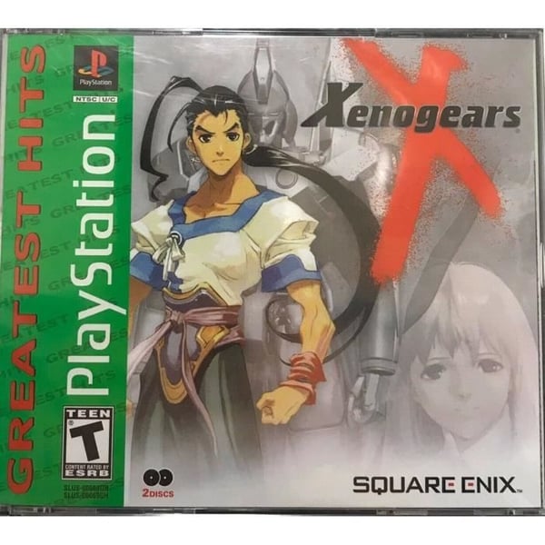 Xenogears - Greatest Hits - (USA-import)