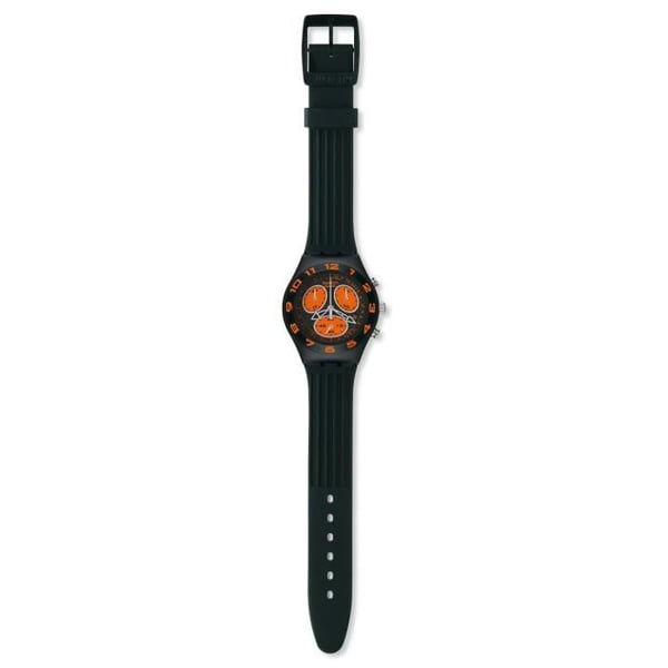 Klocka - Swatch - YMB4000 - Quartz - Analog - Svart