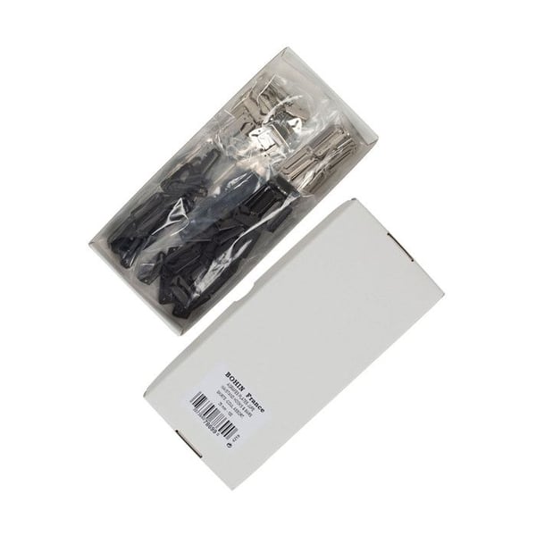 AGRAFBLOCK FÖR KJOL 25MM FÖRPACKNING 100 78699