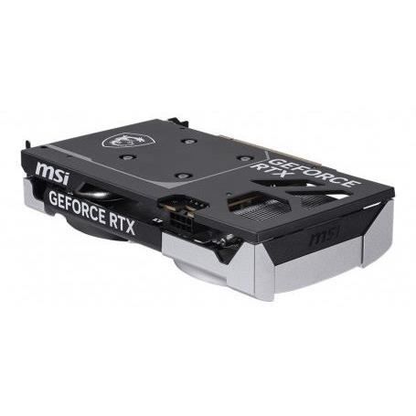 Grafikkort - MSI - RTX 5050 8G VENTUS 2X OC - 8 GB GDDR6 - 2560 CUDA-kärnor - TORX 5.0-kylning