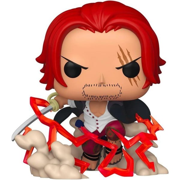 Figurine Funko Pop! Plus - One Piece Shanks - Vinyl