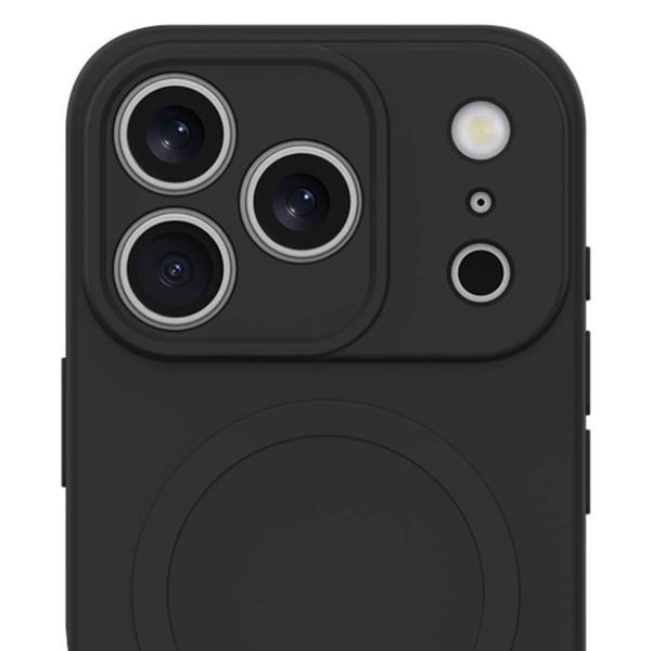 MagSafe-skal - JUST IN CASE - iPhone 17 Pro - Stötsäker - TPU - Svart