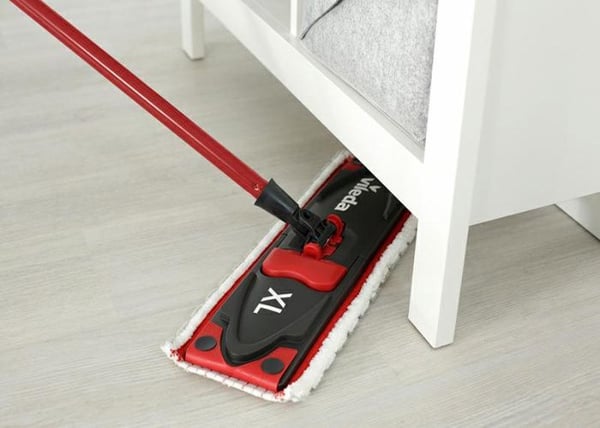 VILEDA ULTRAMAX XL 42 cm Rengøringskit med spand og flad moppe
