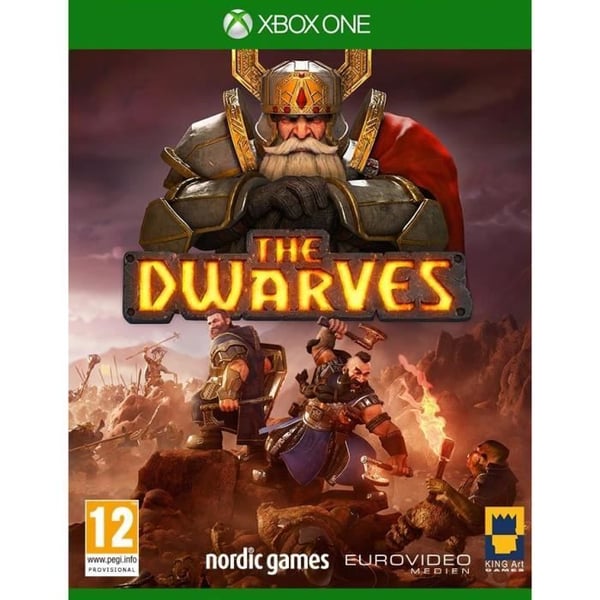 The Dwarves Xbox One-spel
