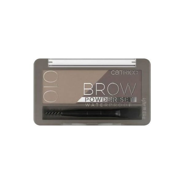 Ögonbrynspuder - CATRICE - 010 - Vattentålig - Duo - 2-i-1 Applicator
