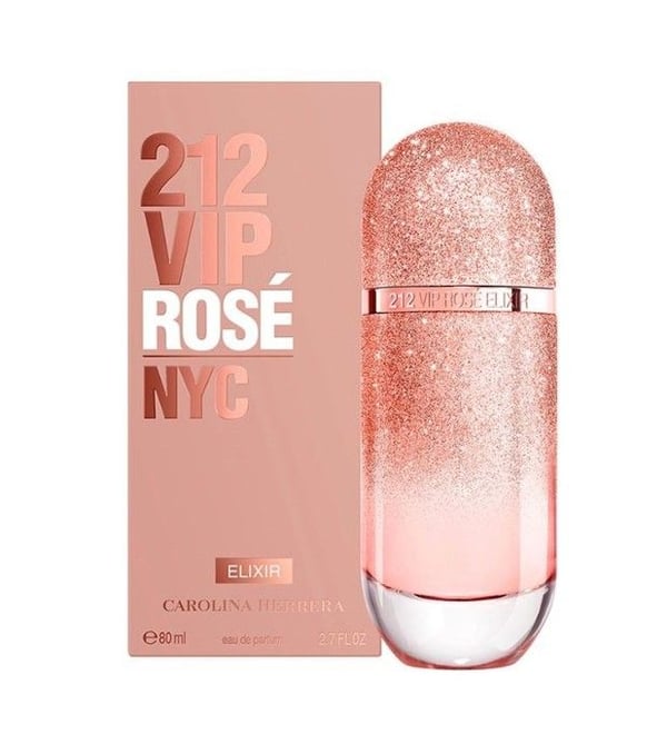 Eau de Parfum - CAROLINA HERRERA - 212 Vip Rose - 80Ml - Blommig - Chypré - Elixir