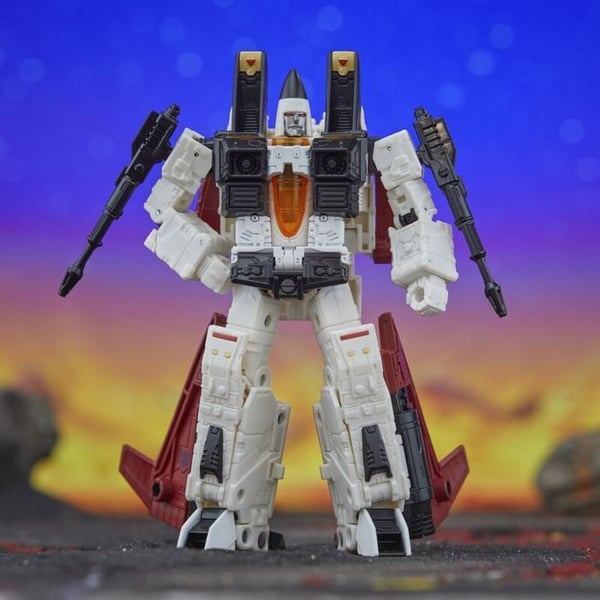 Figurine Hasbro Transformers Legacy United G1 Universe Ramjet Deluxe