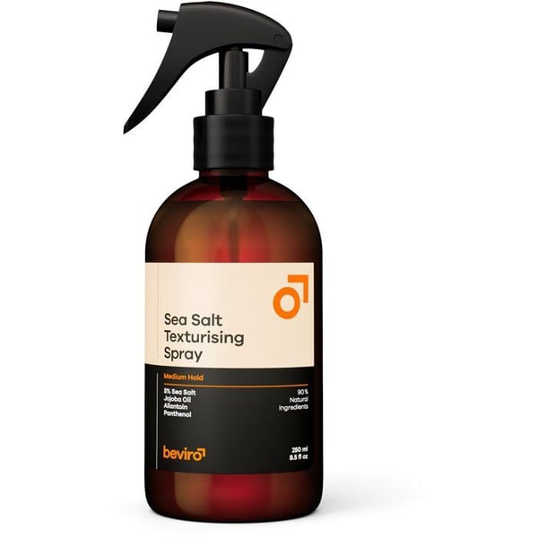 BEVIRO Havssalt Texturerande Spray Medium Håll 250 ml