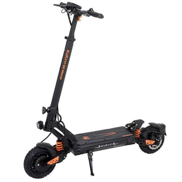 KUKIRIN G2 Master - Dobbeltmotor Scooter - Rækkevidde 70km (52V20.8Ah) - Hydraulisk Affjedring - 10'' Dæk - Sammenklappelig