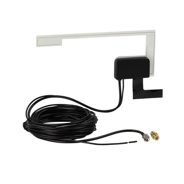 Antenna på fönster DAB/DAB+ SAM(m)/SMB(f) 12V extern