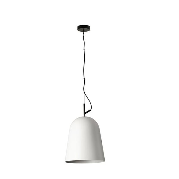 Taklampa - Faro - STUDIO - Kuppel 29 cm - Vit - Stål - E27