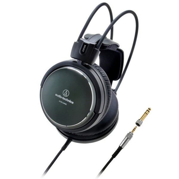 Hi-Fi hörlurar Audio Technica ATH-A990Z - AUDIOTECHNICA - Svart - Hörlurar - Trådbunden - Fullstorlek