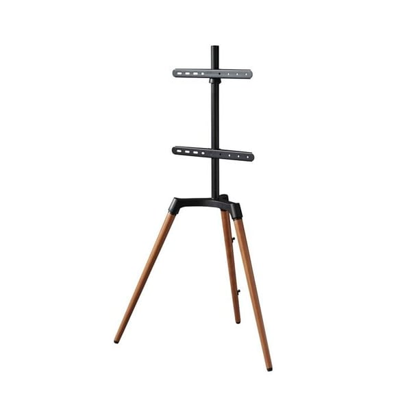 Socle TV oberoende, pivot., just. höjd, 165cm (65"), upp till 35 kg