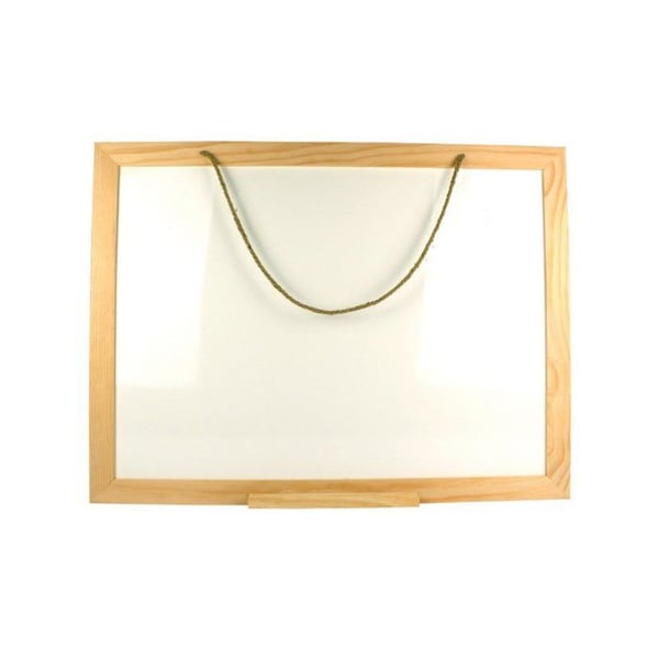 MégaCréa DIY - Whiteboard för utplånliga markörer 88 x 66 x 1,5 cm