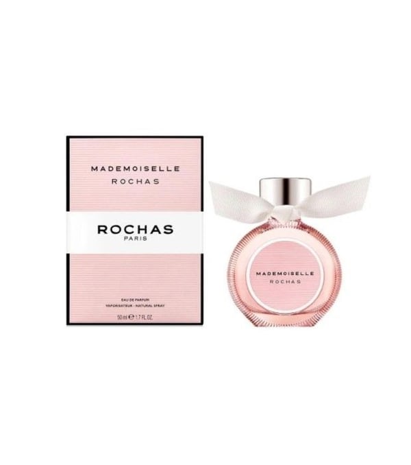 Damparfym - ROCHAS - Rochas Mademoiselle - Eau de parfum - 50 ml - Blommig luktfamilj