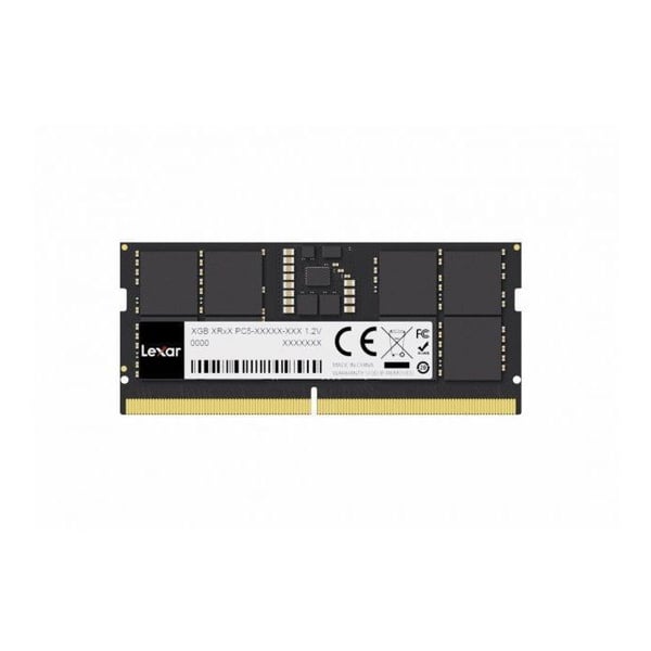 Minne Modul - LEXAR - DDR5 16 GB - 262 PIN So-DIMM - 5600 Mbps CL46 - 1.1 V - Blister