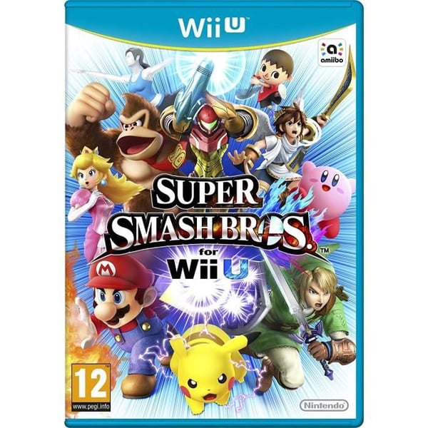 Super Mario Smash Bros. / Wii U-spel