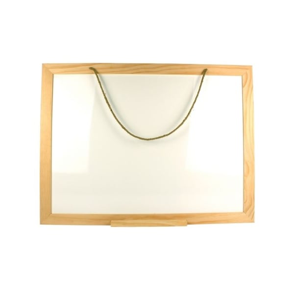 MégaCréa DIY - Whiteboard för utplånliga markörer 88 x 66 x 1,5 cm