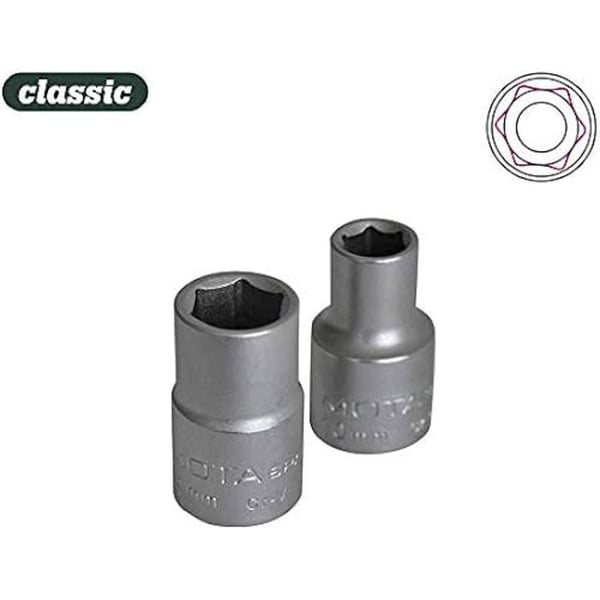 Dosa - EDM - E618 - 1/2 av 18 mm - Blandad - Vuxen