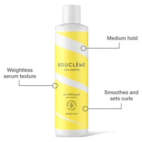 Gel coiffer - BOUCLEME - 300 ml - Lockigt hår - Ingen silikon - 0% parabener