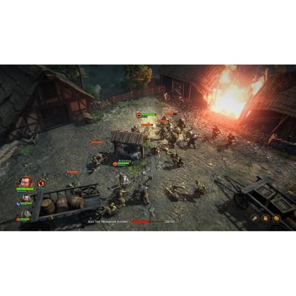 The Dwarves Xbox One-spel