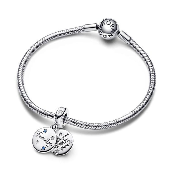 Pendentiv för Kvinna - Silver - 792987C01 - Fin Silver 925/1000 - Kubisk Zirkonia - Kristall