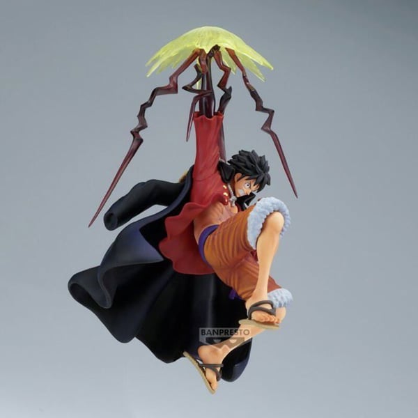 Figur i One Piece - Monkey.D.Luffy Vol.2 Special Battle Record Collection 15cm