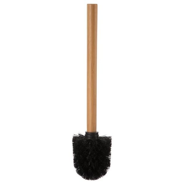 Bamboo toiletbørste "Naturéo" sort - 5five