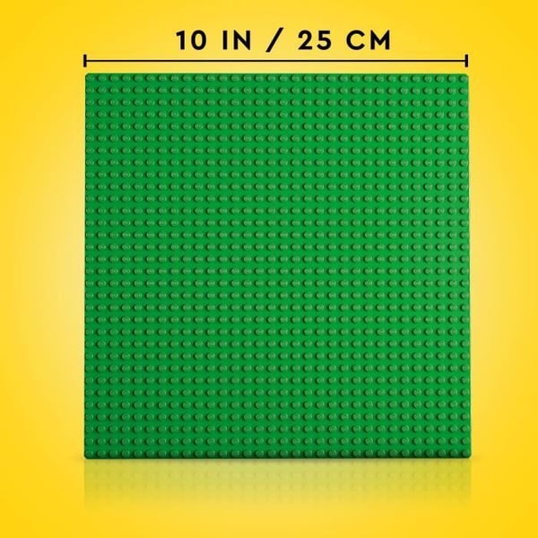 LEGO® 11023 Classic Den gröna byggplattan 32x32, bas för byggnad, montering och display